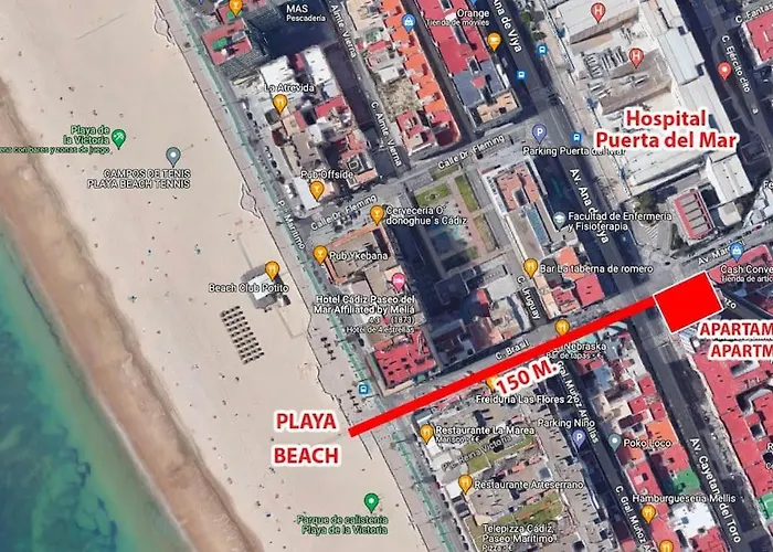 Apartamento Puerta Del Mar